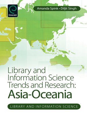 cover image of Library and Information Science Trends and Research